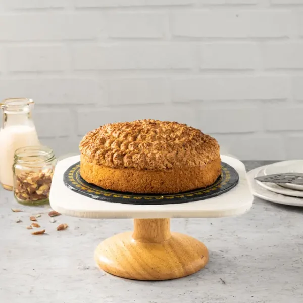 Almond Macaroon Cake